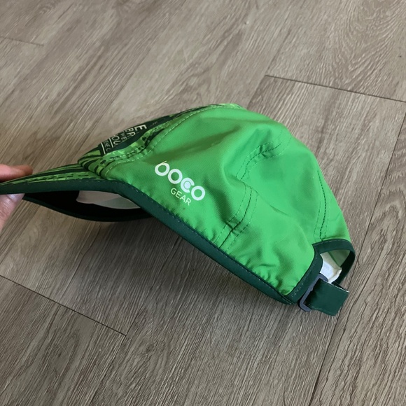 Green BoCo Gear Running Hat - Picture 3 of 3